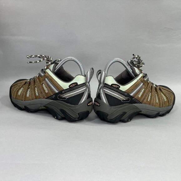 Keen Utility Flint Shoes Women's Size 5.5 Low Waterproof Steel Safety Toe Work - Picture 6 of 15